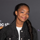 Marsai Martin attends Black-ish 100th Episode Celebration on November 10, 2018 in Burbank, California.